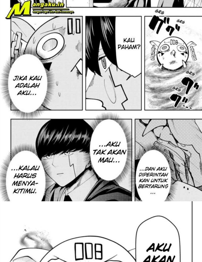 Mashle: Magic and Muscles chapter 76